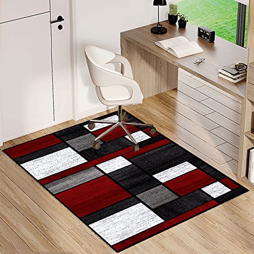 Single tree forest Teppich Schutzmatte，rutschfest Teppichschutz für Büro,Gaming Stuhl unterlage,rutschfest Bodenschutzmatte für Hartböden,Parkett Laminat,Fliesen，in verschiedenen Größen erhältlich von Single tree forest