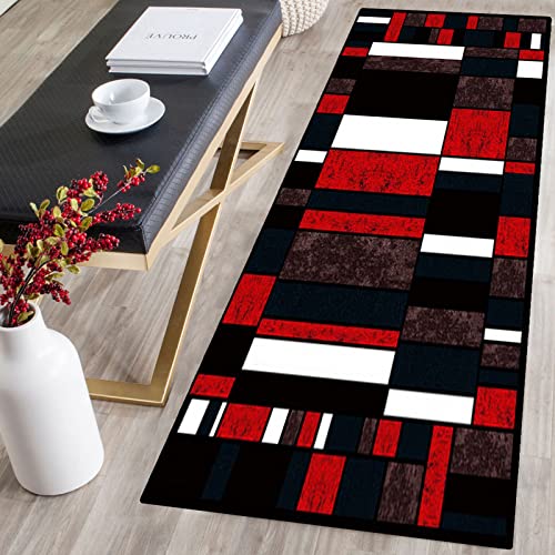 Single tree forest Teppichmatten Läufer，Läufer Teppich Flur，Modern Küchenläufer ，Teppich Läufer Meterware Kurzflor Wohnzimmer Flur Küche von Single tree forest