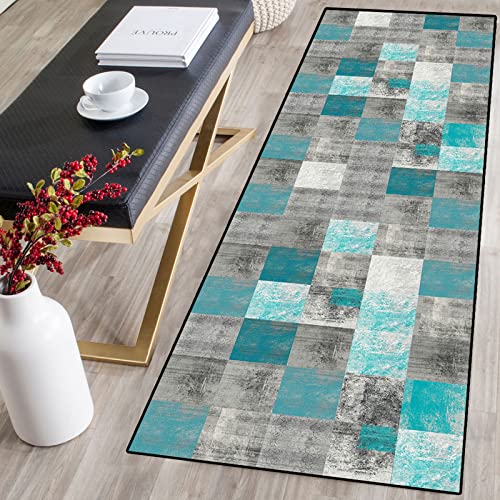 Single tree forest Teppichmatten Läufer，Läufer Teppich Flur，Modern Küchenläufer ，Teppich Läufer Meterware Kurzflor Wohnzimmer Flur Küche von Single tree forest