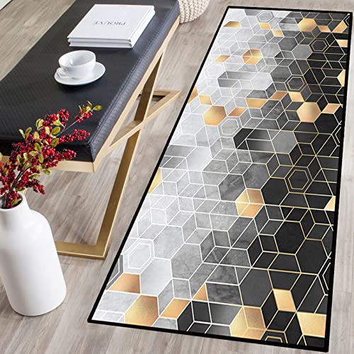 Single tree forest Teppichmatten Läufer，Läufer Teppich Flur，Modern Küchenläufer ，Teppich Läufer Meterware Kurzflor Wohnzimmer Flur Küche von Single tree forest