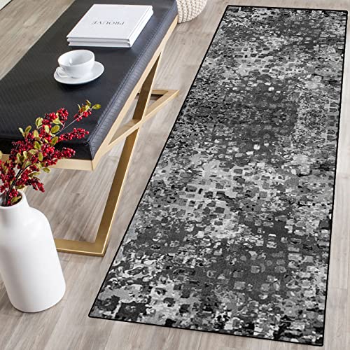 Single tree forest Teppichmatten Läufer，Läufer Teppich Flur，Modern Küchenläufer ，Teppich Läufer Meterware Kurzflor Wohnzimmer Flur Küche von Single tree forest