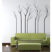 Baum Wand Aufkleber - Spaziergang Im Wald Vinyl Kunst Benutzerdefinierte Home Decor von SingleStoneStudio