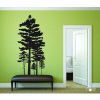 Kiefer Baum Gruppe Wall Decals Custom Home Dekor von SingleStoneStudio