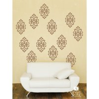 Wand Aufkleber Verzierten Muster - Vinyl-Aufkleber-Kunst-Custom-Home Decor von SingleStoneStudio