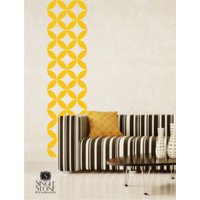 Katzenauge Wandaufkleber Muster - Vinyl Stickers Art Custom Home Decor von SingleStoneStudios