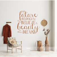 Schönheit Ihrer Träume Wandaufkleber - Eleanor Roosevelt Zitat Vinyl Wörter Custom Home Decor Schönheit Ihrer Träume Wandaufkleber - Eleanor Roosevelt Zitat Vinyl Wörter Custom Home Decor von SingleStoneStudios