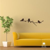 Winter Vögel Auf Ast Wandtattoo - Vinyl Wandaufkleber Kunst Benutzerdefinierte Home Decor Winter Vögel Auf Ast Wandtattoo - Vinyl Wandaufkleber Kunst Benutzerdefinierte Home Decor von SingleStoneStudios