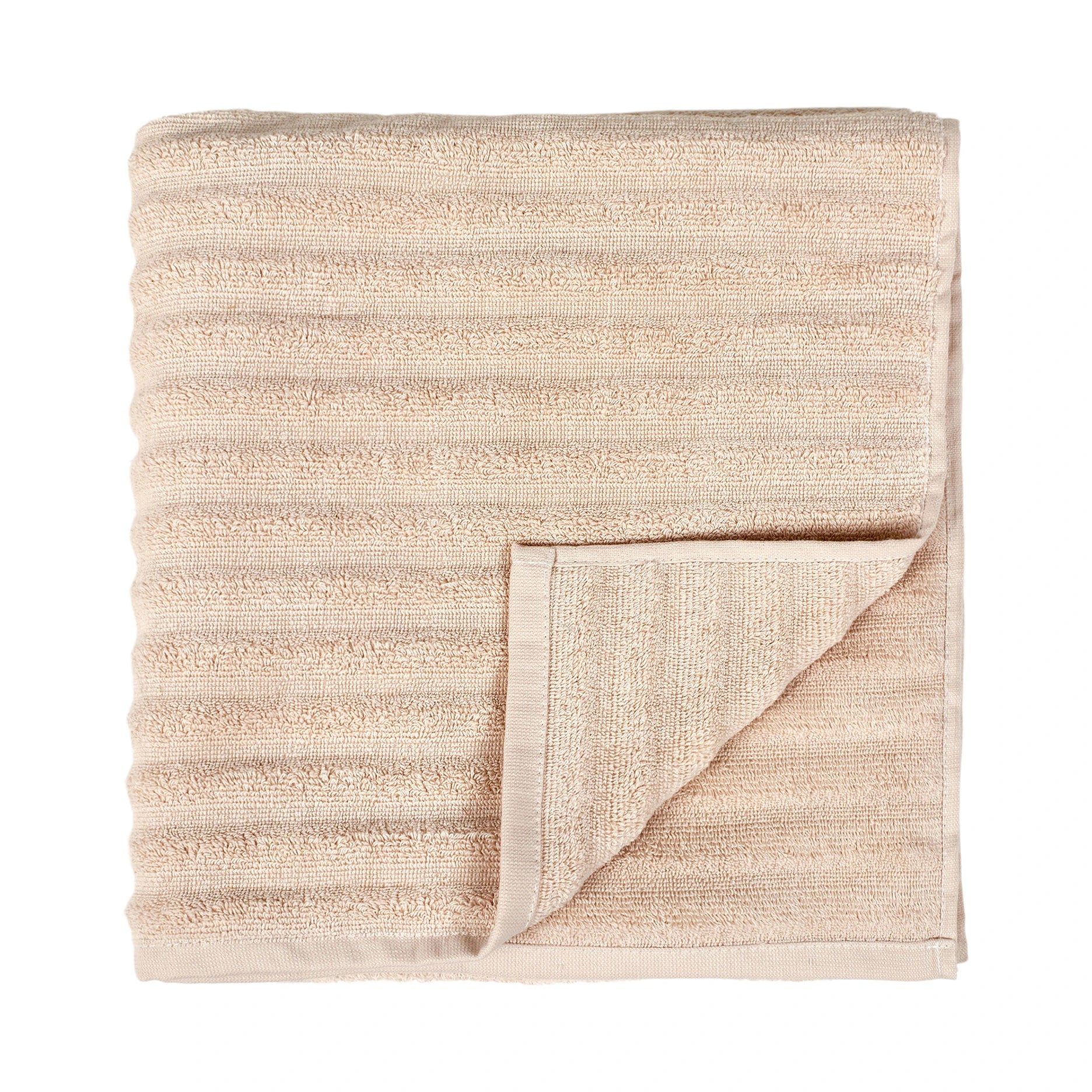 Aura Handtuch Beige 70 x 140 cm - Beige - Sinnerup von Sinnerup