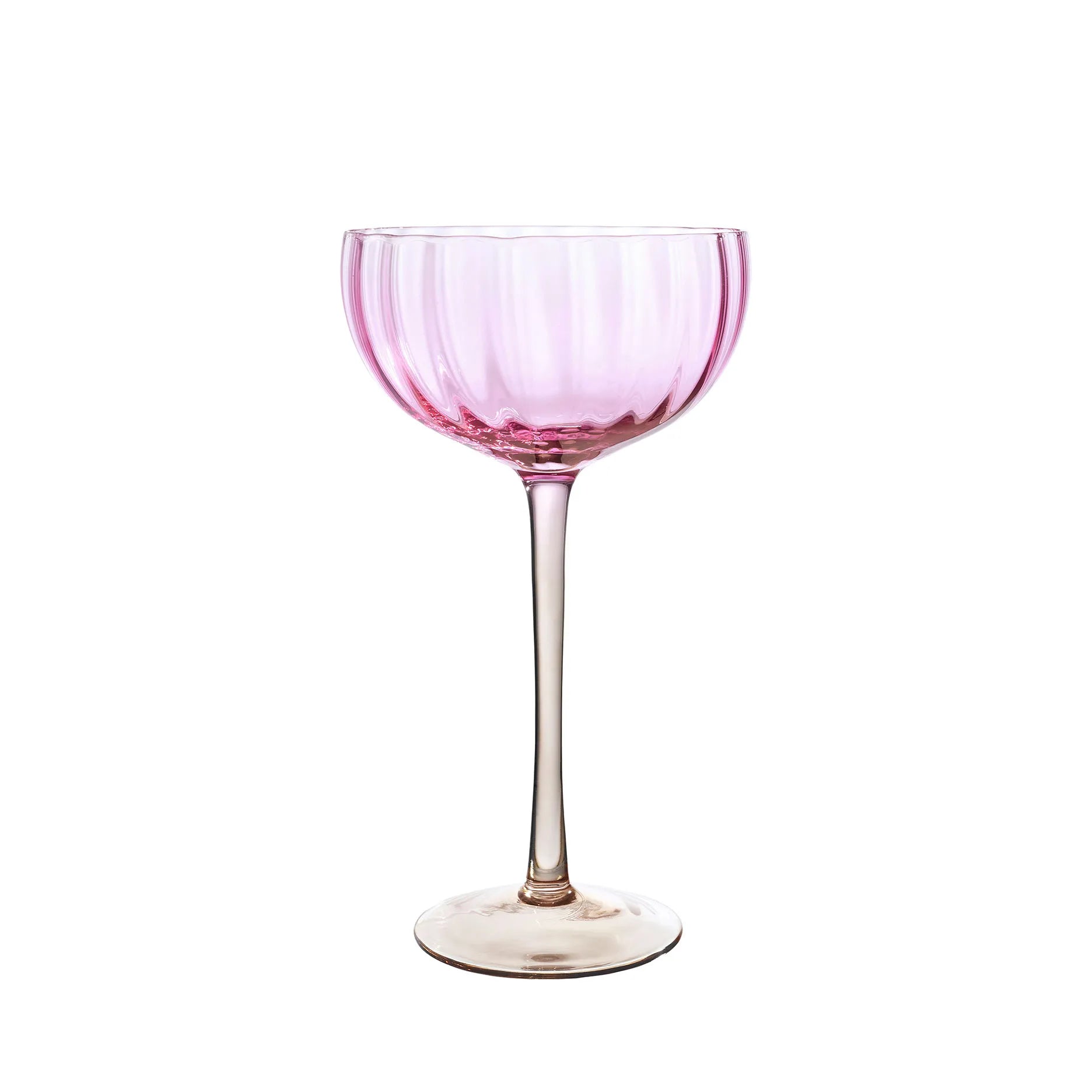 Candy Champagnerglas Rose/Braun - Rose - Sinnerup von Sinnerup