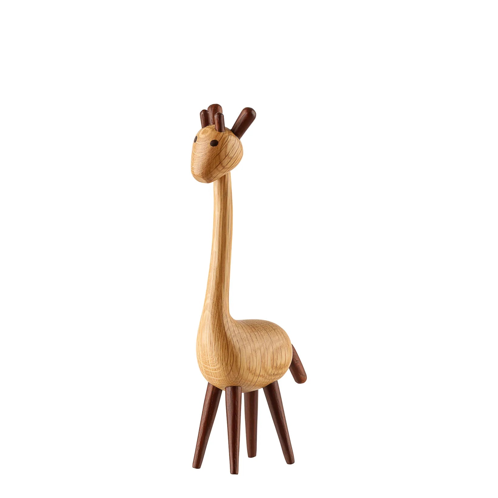 Giraffe aus Eiche und Esche - L - Natur - Sinnerup von Sinnerup