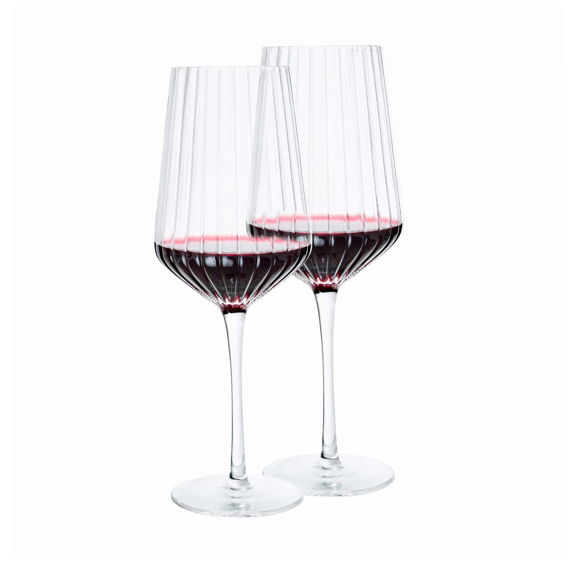 Glamour Rotweinglas 2 Stk. - Transparent - Sinnerup von Sinnerup