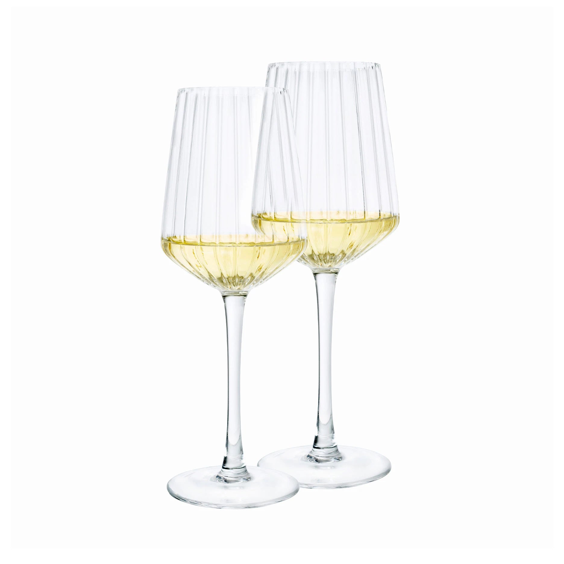 Glamour Weißweinglas 2 Stk. - Transparent - Sinnerup von Sinnerup