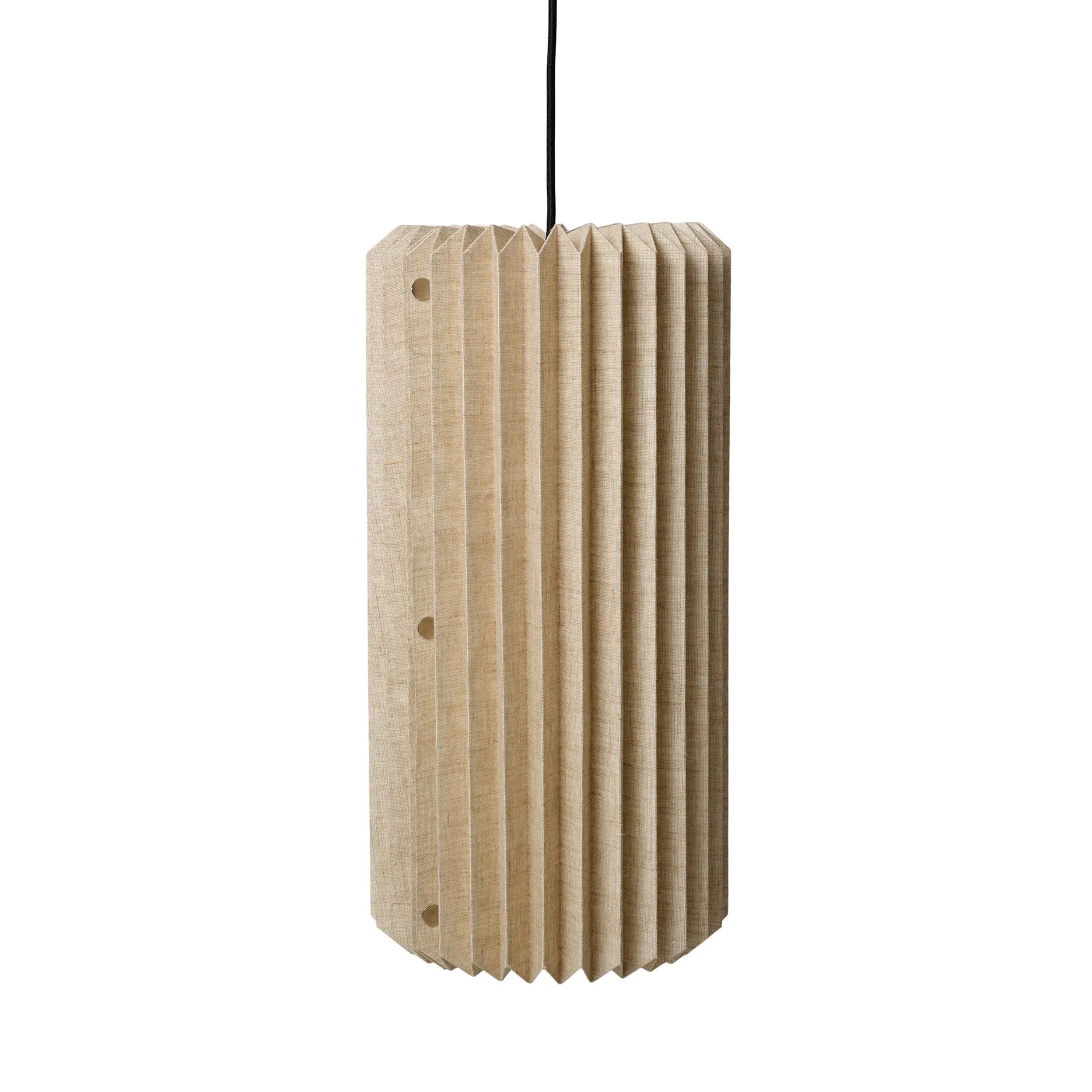 Plica Pendellampe H 51 cm Beige - Beige - Sinnerup von Sinnerup