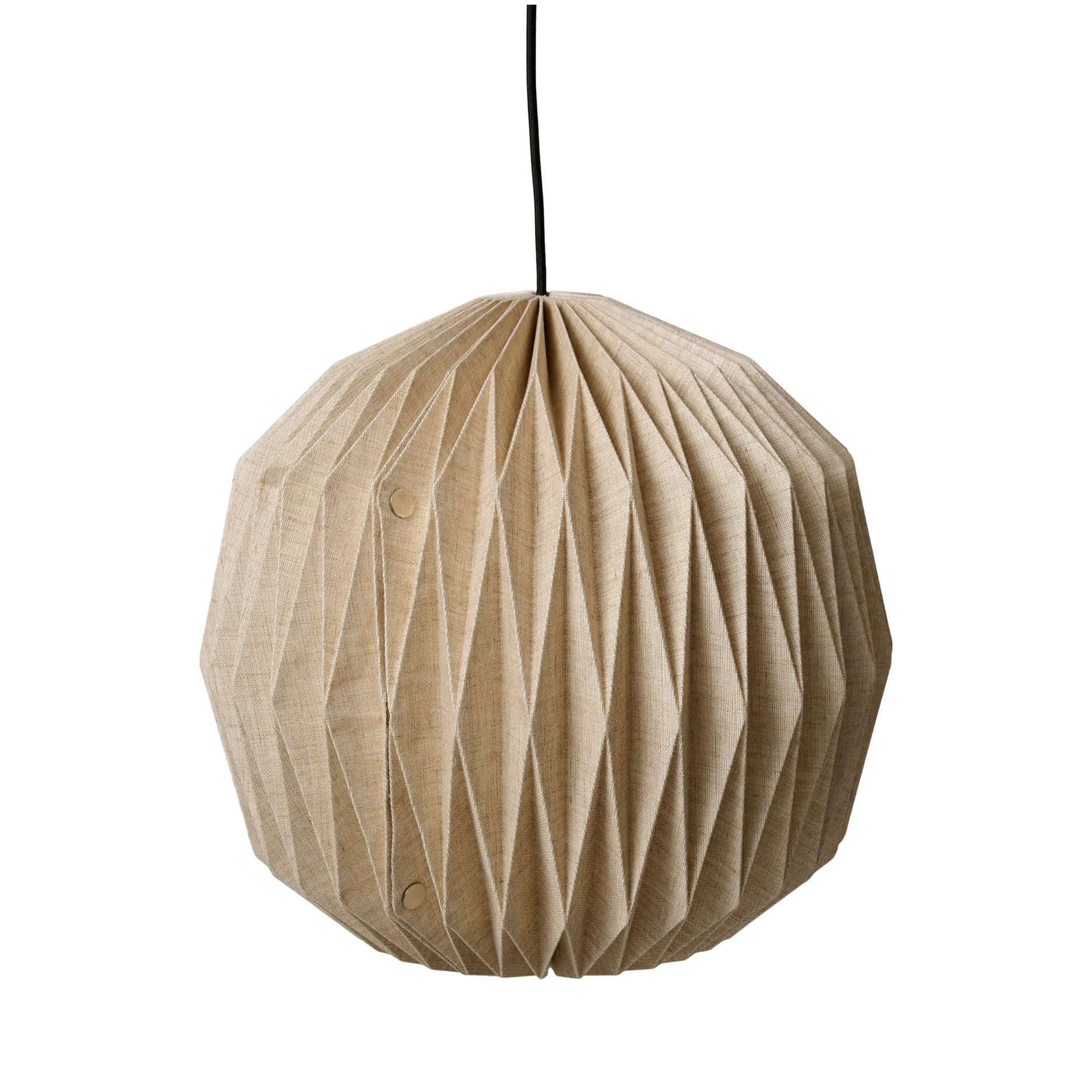 Plica Pendellampe Ø40 cm Beige - Beige - Sinnerup von Sinnerup