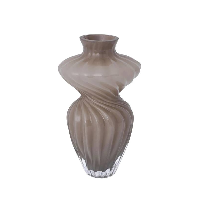 Torque Vase Latte - 24 cm - Latte - Sinnerup von Sinnerup