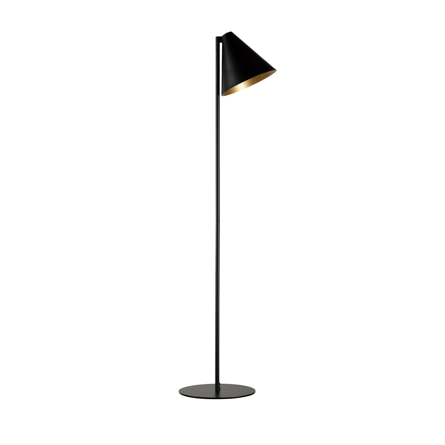 Turn Stehlampe Schwarz H: 130 cm - Schwarz - Sinnerup von Sinnerup