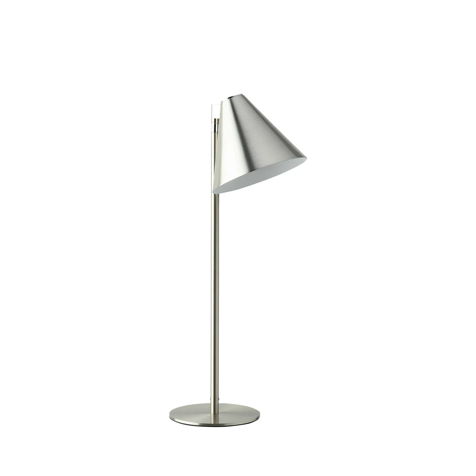 Turn Tischlampe Silber H: 53 cm - Silber - Sinnerup von Sinnerup