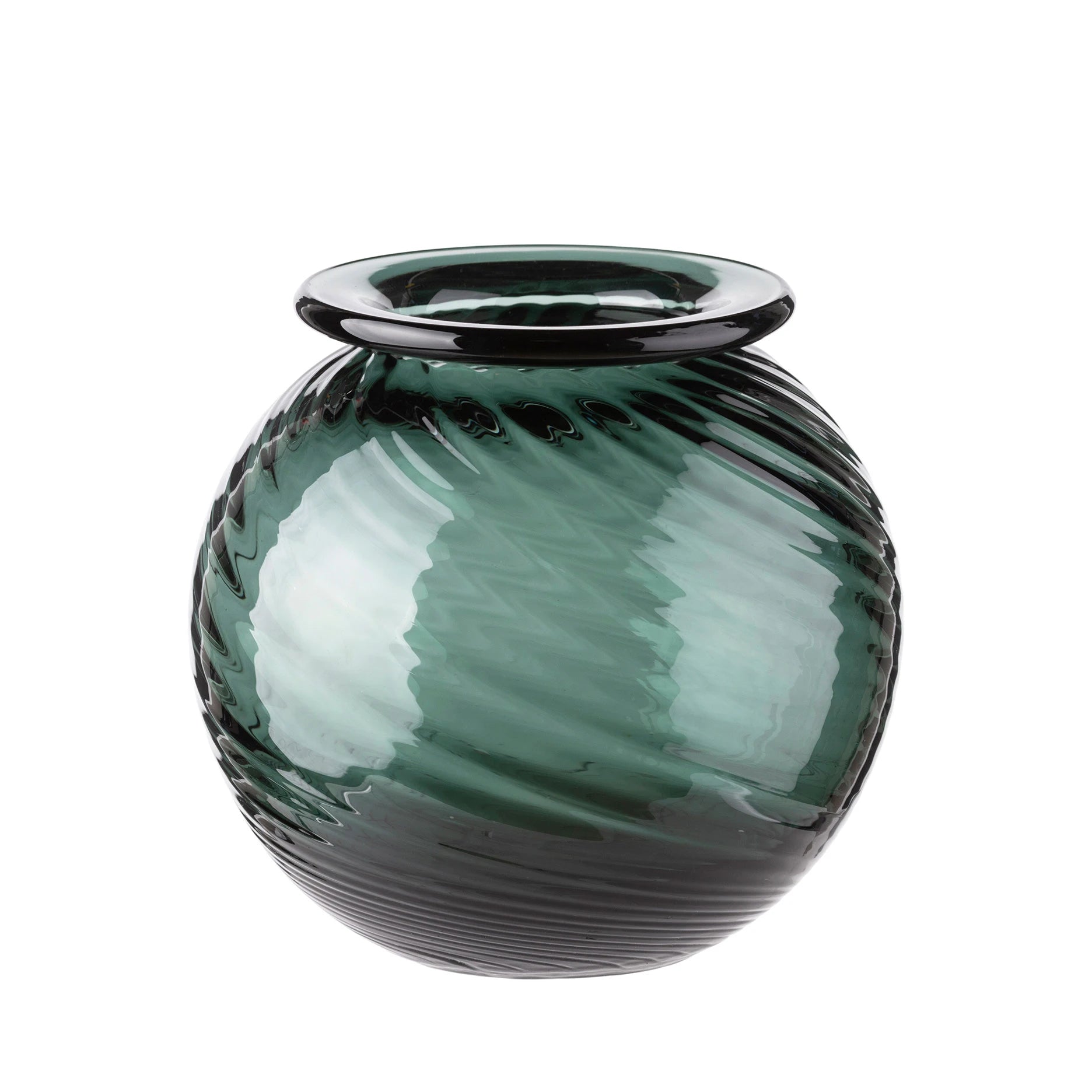 Twist Vase I Grün - S - Grün - Sinnerup von Sinnerup