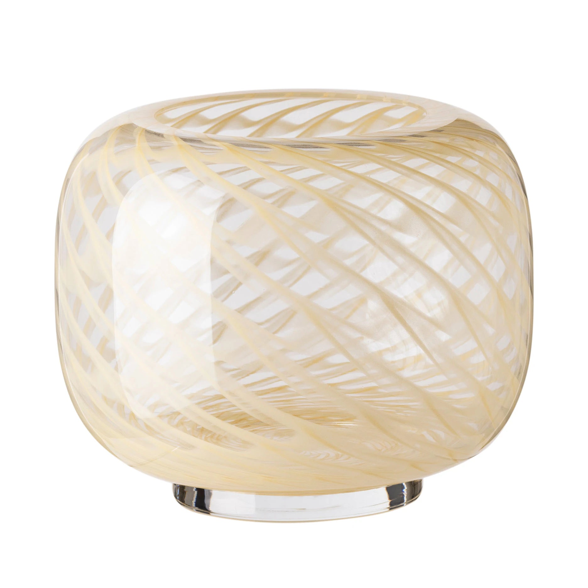 Twist Vase II Beige - M - Farbe - Sinnerup von Sinnerup