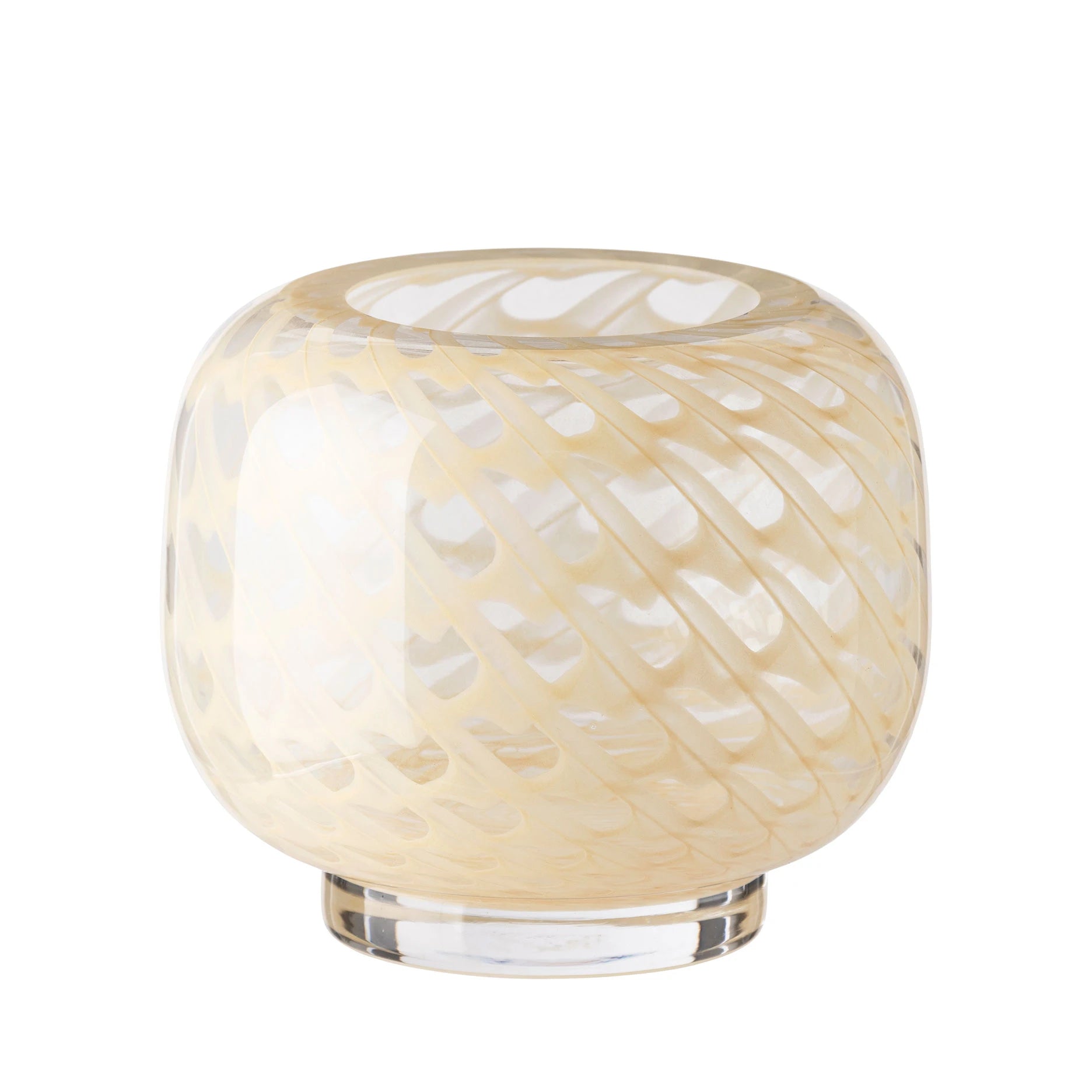 Twist Vase II Beige - S - Farbe - Sinnerup von Sinnerup