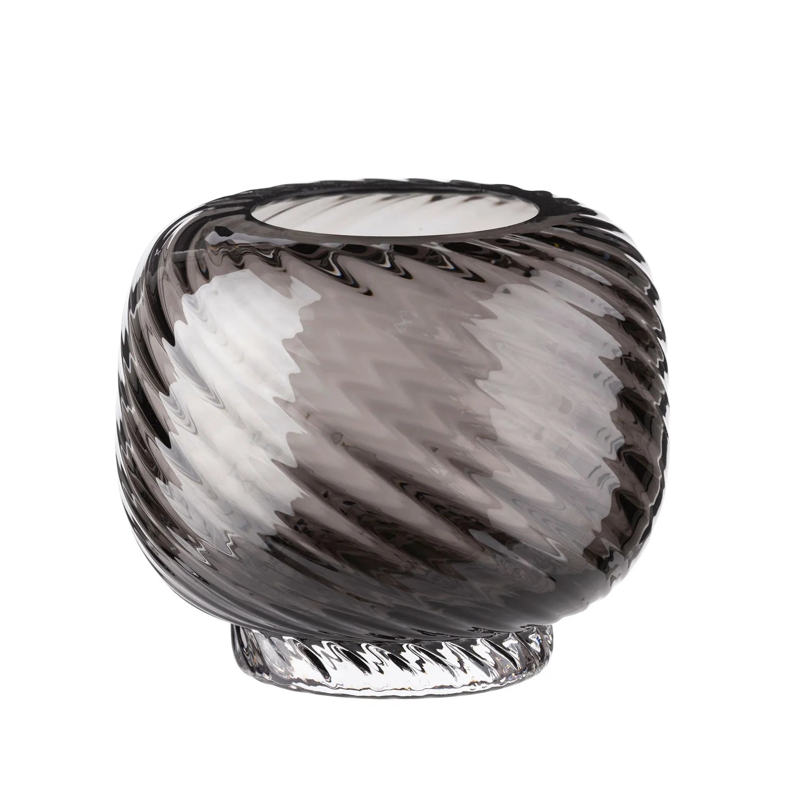 Twist Vase II Grau - S - Grau - Sinnerup von Sinnerup