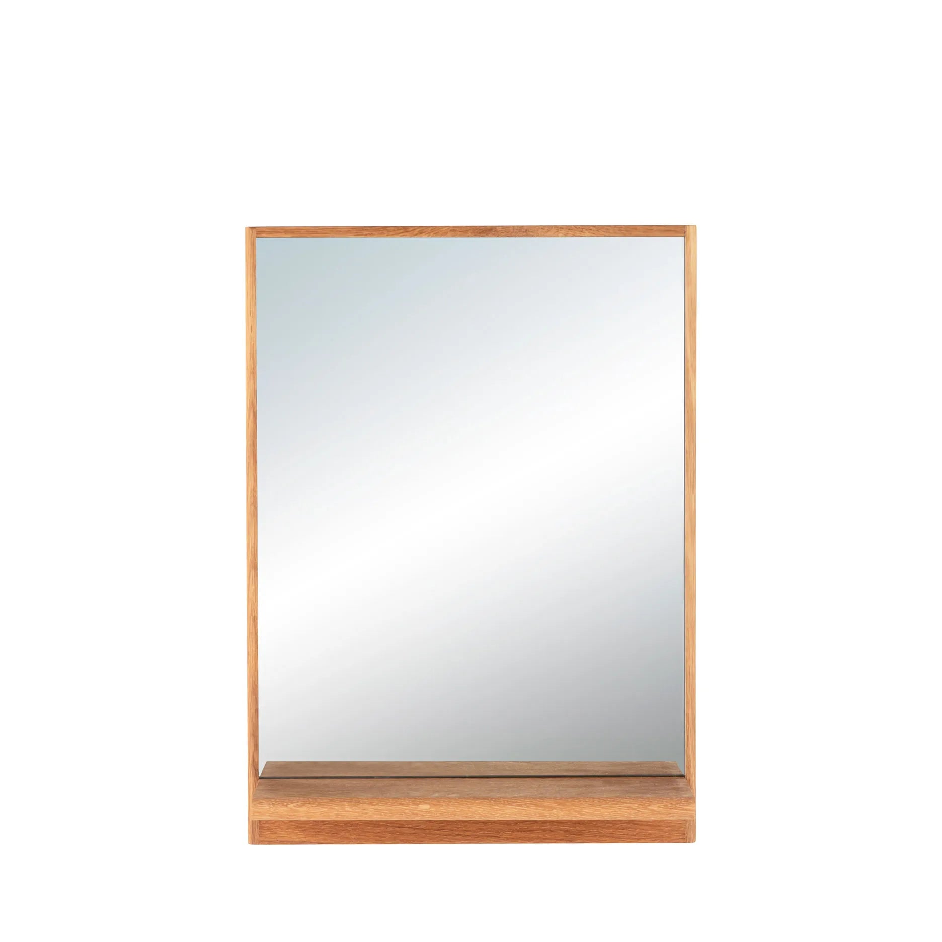 Wood Spiegel mit Ablage - Natur - Sinnerup von Sinnerup