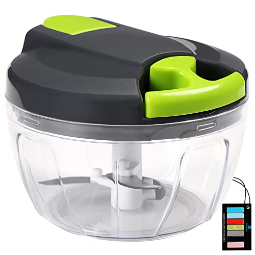 Sinnsally Zwiebelschneider Manuell,Zwiebel Zerkleinerer mit Seilzug,Gemüseschneider Manuell,Vegetable Onion Chopper Manual Multizerkleinerer,Multischneider,Blitzhacker Knoblauchhacker Universalhacker Sinnsally Zwiebelschneider Manuell,Zwiebel Zerkleinerer mit Seilzug,Gemüseschneider Manuell,Vegetable Onion Chopper Manual Multizerkleinerer,Multischneider,Blitzhacker Knoblauchhacker Universalhacker von Sinnsally