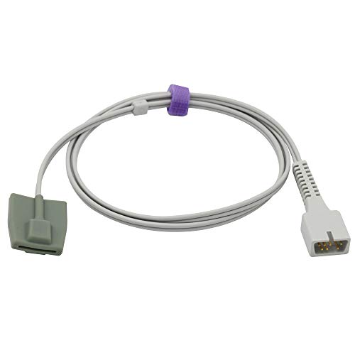 Biolight M700, M800 Spo2-Sensor, für Kinder, weich, 1 m, 7-poliger Stecker, FDA-/CE-geprüft von Sino-K
