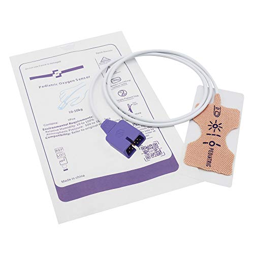 Nllcor Einweg-Sonde Spo2-Sensor MAX-P 9 Pin Pediatric 24 Stück Nllcor Einweg-Sonde Spo2-Sensor MAX-P 9 Pin Pediatric 24 Stück von Sino-K