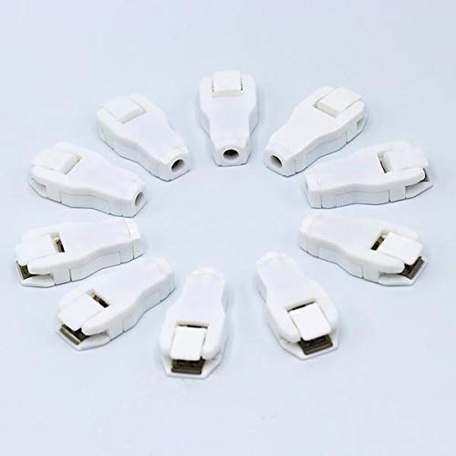 Sino-K Multi-Use EKG/EKG Elektroden-Clips für 3.0/4.0/Snap/Greifer/Tab, 10 Stück Sino-K Multi-Use EKG/EKG Elektroden-Clips für 3.0/4.0/Snap/Greifer/Tab, 10 Stück von Sino-K