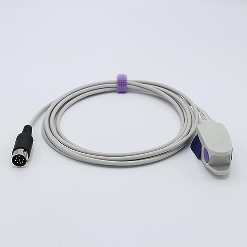 Datascope Spo2-Sensor-Fingerclip 0600-00-0026-02, 3 m, 8-poliger Anschluss Datascope Spo2-Sensor-Fingerclip 0600-00-0026-02, 3 m, 8-poliger Anschluss von Sino-k