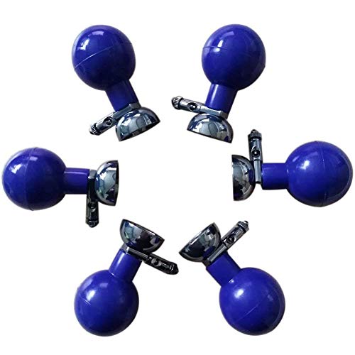 ECG/EKG Saug-Elektrodenball Erwachsene Größe 1 in 6er Set ECG/EKG Saug-Elektrodenball Erwachsene Größe 1 in 6er Set von Sino-K