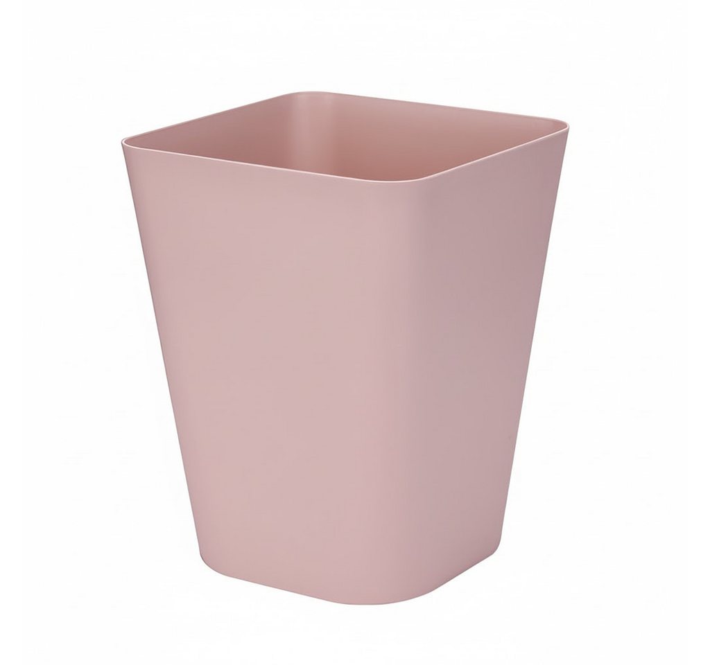 Sinoba Papierkorb moderner Mülleimer Papiereimer 6102 eckig, Höhe 29cm von Sinoba