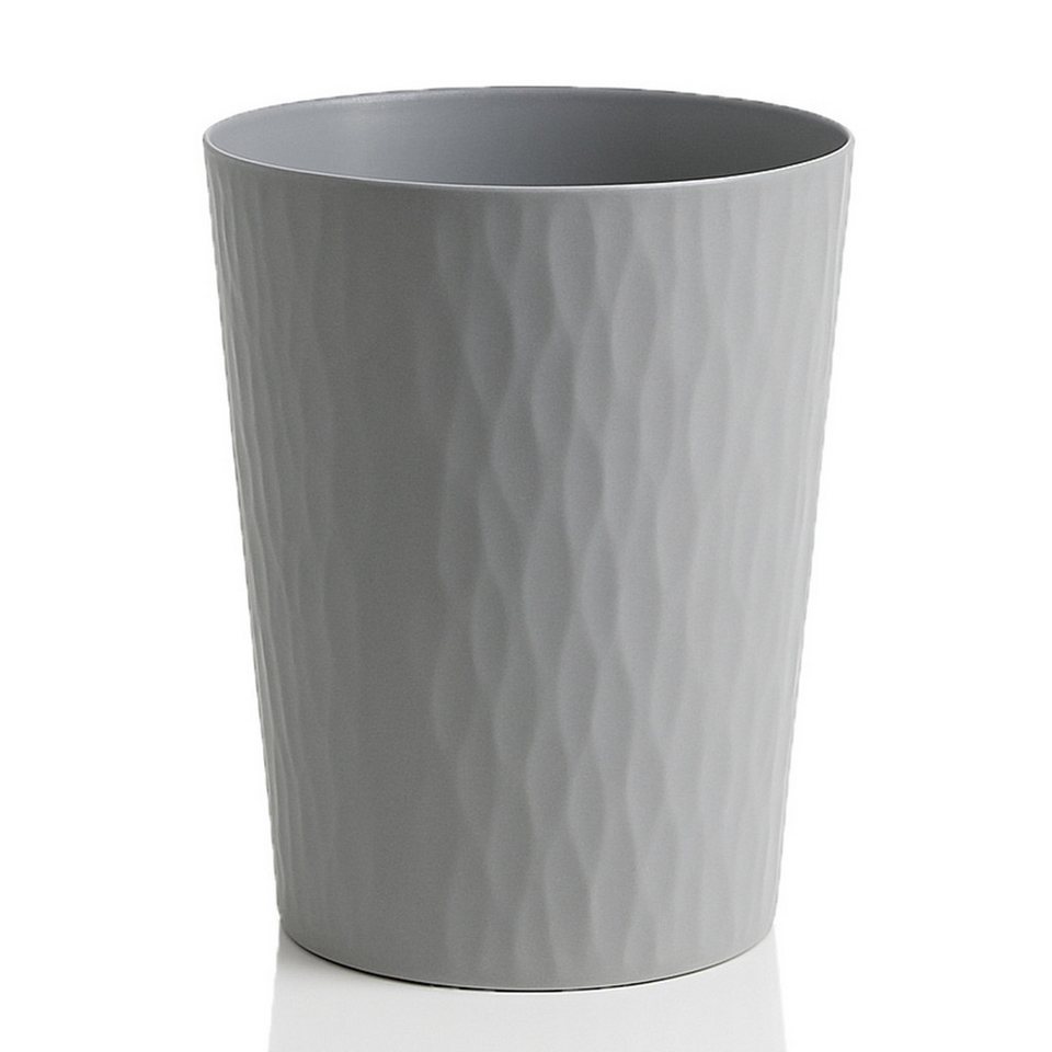 Sinoba Papierkorb moderner Mülleimer Papiereimer 9099 rund von Sinoba