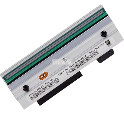 G41000-1M Druckkopf für Zebra 110Xi3 110XiIII Plus Thermo-Barcode-Drucker, 230 dpi, Original von Sinsed