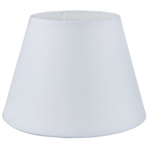 Sinta 30cm/12" Lampenschirme Baumwolle Stoff Moderne Ersatz Lichtschirm Lampenschrim für E14/E27 Ersatzschirm Tischlampe Nachttischlampe Wandlampe,Weiss Sinta 30cm/12" Lampenschirme Baumwolle Stoff Moderne Ersatz Lichtschirm Lampenschrim für E14/E27 Ersatzschirm Tischlampe Nachttischlampe Wandlampe,Weiss von Sinta