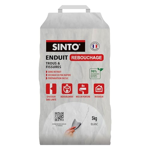 SINTO - Versiegelung für Puder, weiß, 5 kg von Sinto