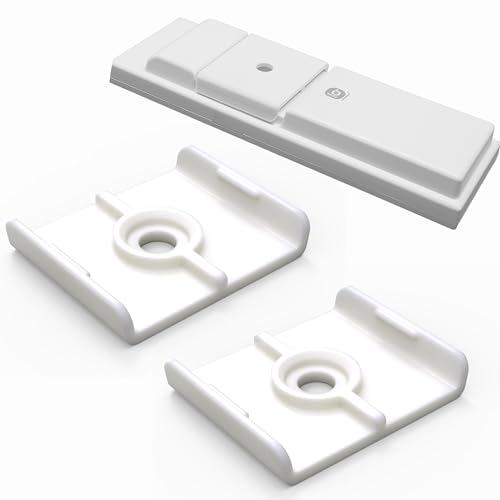 Sintrix Fab 2 x Wandhalterung, kompatibel mit Velux Rolladen Fernbedienung 860963 – Weißer Fernbedienungshalter für Wandmontage, Clip-Halterung passend für Velux Steuerung Sintrix Fab 2 x Wandhalterung, kompatibel mit Velux Rolladen Fernbedienung 860963 – Weißer Fernbedienungshalter für Wandmontage, Clip-Halterung passend für Velux Steuerung von Sintrix Fab
