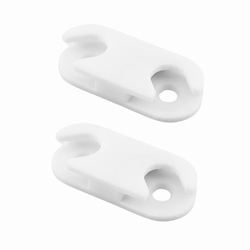 Sintrix-Fab 2 x verstärktes Scharnier, kompatibel mit IKEA BISSA, HEMNES, GREVBÄCK - Stärkeres Design - Ersetzen Sie IKEA Teilenummer 110364/116713 - Perfekt für Schränke & Kleiderschränke von Sintrix Fab