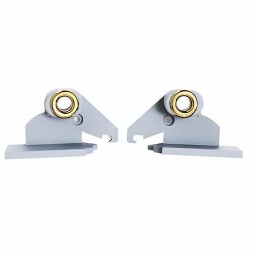 Sintrix Fab 2er Set abriebfeste Endkappen für VELUX Bedienschienen 948445 – kompatibel mit Rollo DKL, RFL, DG, DJ – Verschleiß reduziert durch Metallöse – Ersatz für Sichtschutz- & Verdunkelungsrollos Sintrix Fab 2er Set abriebfeste Endkappen für VELUX Bedienschienen 948445 – kompatibel mit Rollo DKL, RFL, DG, DJ – Verschleiß reduziert durch Metallöse – Ersatz für Sichtschutz- & Verdunkelungsrollos von Sintrix Fab