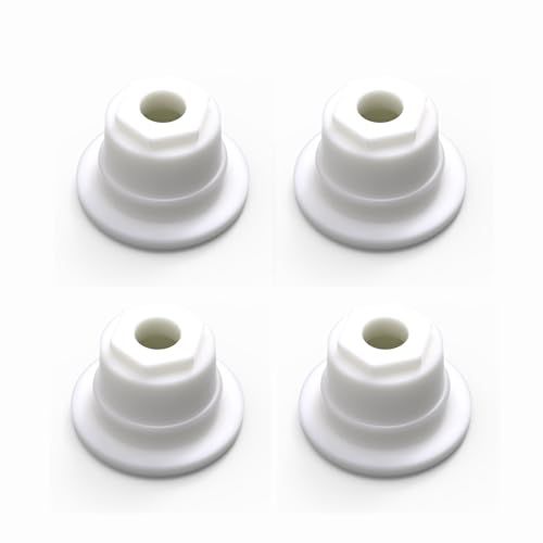 Sintrix-Fab - 4x verstärkte Scharniere & Schubladenträger - Kompatibel mit Typ IKEA BISSA - Ersatz für Teile-Nr. 120292/10095065 - Stärkere Ausführung für Schuhschranktüren (Bohrung Ø11.2 mm) von Sintrix Fab