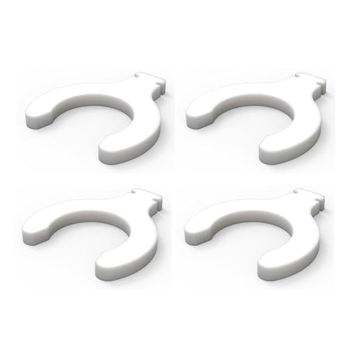 Sintrix Fab 4x Clip für Flachheizkörper – kompatibel mit Kermi ZK00940001 – Heizkörperhalterung zur Befestigung von Heizkörperabdeckung, Heizkörperkonsole & Verkleidung Sintrix Fab 4x Clip für Flachheizkörper – kompatibel mit Kermi ZK00940001 – Heizkörperhalterung zur Befestigung von Heizkörperabdeckung, Heizkörperkonsole & Verkleidung von Sintrix Fab