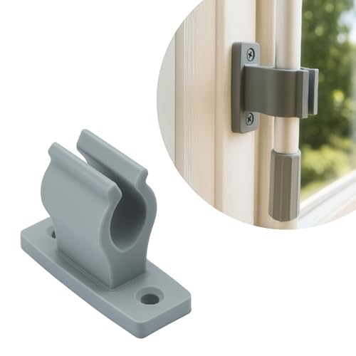 Sintrix Fab Bruchsichere Elastische Halterung für Markisenkurbel. Wandhalterung für Kurbelstangen, passend für Thule/Fiamma Omnistor Markise. Wohnmobil, Caravan, Rollladenzubehör (32.5 mm Höhe/High) von Sintrix Fab