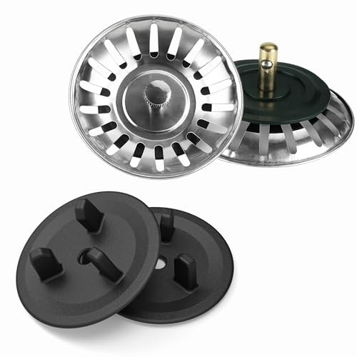 Sintrix Fab Dichtung für Spülbeckenstopfen, Ersatzteil kompatibel mit IKEA Siphon Atlant & Domsjö Spülbecken Verschluss Silkorg - Waschbeckenstopfen Verbesserte Gummidichtung - Waschbeckenstöpsel Ersa von Sintrix Fab