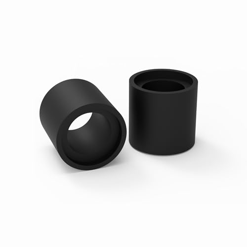 Sintrix-Fab Ersatz-Scharnierbuchsen passend für Velux 010628 - 2er-Pack, kompatibel mit Dachfenstern VES-Serie (GGU, GGL) - gekerbte Ausführung für reibungslosen Betrieb - Premium Ersatzteile von Sintrix Fab