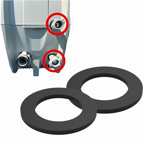 Sintrix Fab Ersatzdichtung passend für Whirlpool-Pumpe – Kompatibel mit Bestway Lay-Z-Spa, SaluSpa, Coleman tragbaren aufblasbaren Sprudelbad-Heizwannen & Allen AirJet-Heizungspumpen – 20mm x 32mm von Sintrix Fab