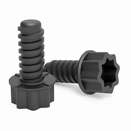 Sintrix Fab Ersatzschraube 49mm für Gartenstuhl, kompatibel mit Allibert by Keter Rattanmöbel, Gewinde Ø15mm, 35mm Länge – Zubehör für Outdoor Gartenmöbel von Sintrix Fab