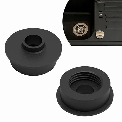 Sintrix Fab Reparatursatz für Spüle Drehbetätigung Abfluss – kompatibel mit Blanco AP100980 Exzenter-Bedienung – Ersatz-Halter für Spülenablauf von Sintrix Fab