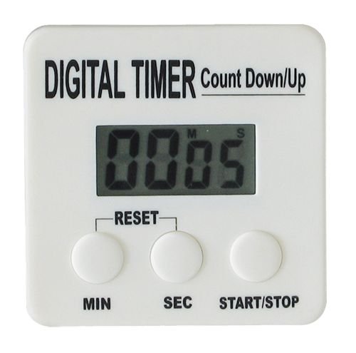 2 Stück - Blanko Digital Timer-Count Down Zähler + Bedienungsanleitung von Sintron