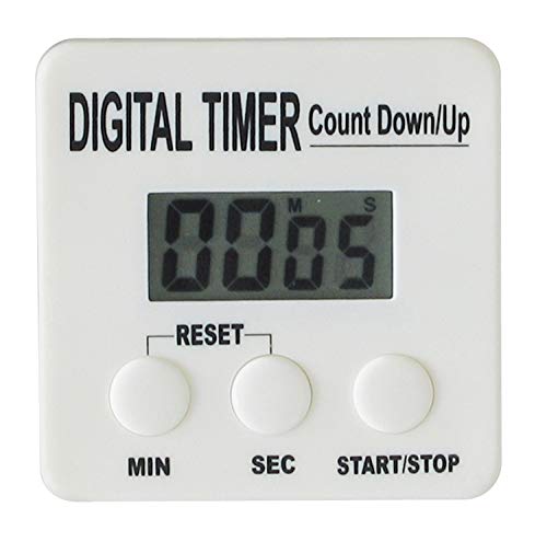 10 Stück - Blanko Digital Timer-Count Down Zähler + Bedienungsanleitung von Sintron